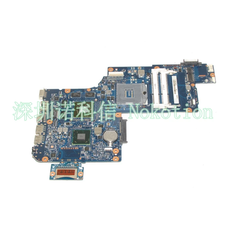 Материнская плата NOKOTION для ноутбука Toshiba Satellite L870 C870 HM76 DDR3 HD7600M работает с