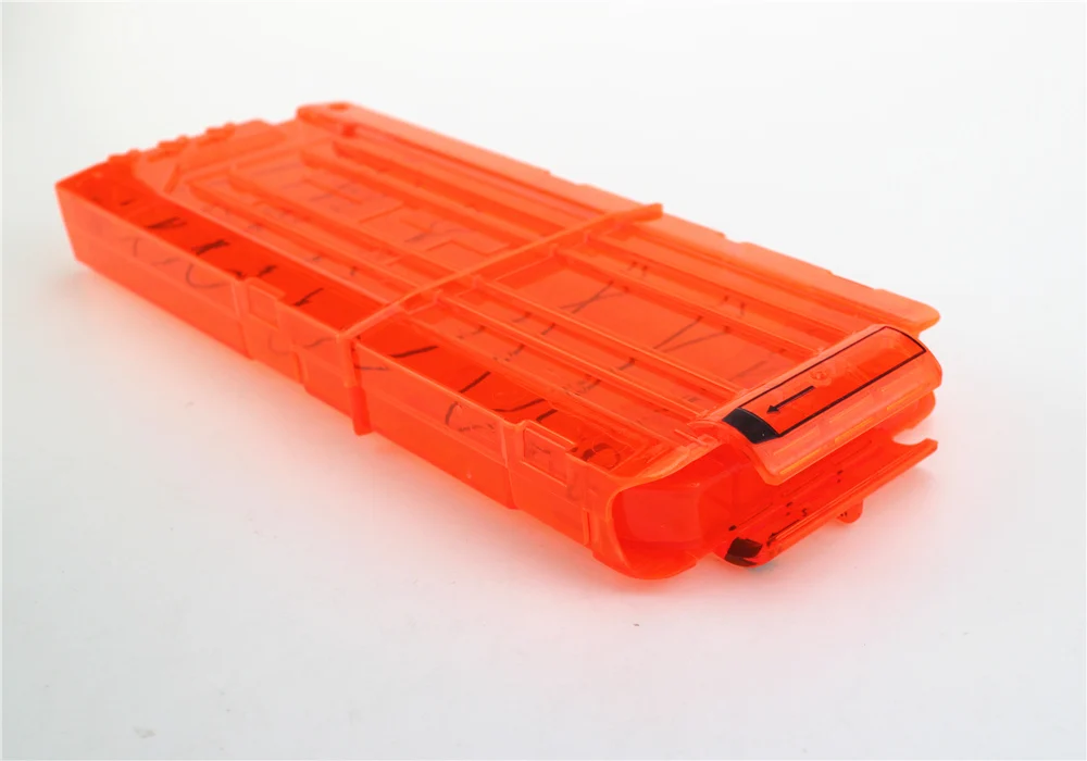 12 входящий журналы круглый Дартс Замена пластик игрушечный пистолет мягкой