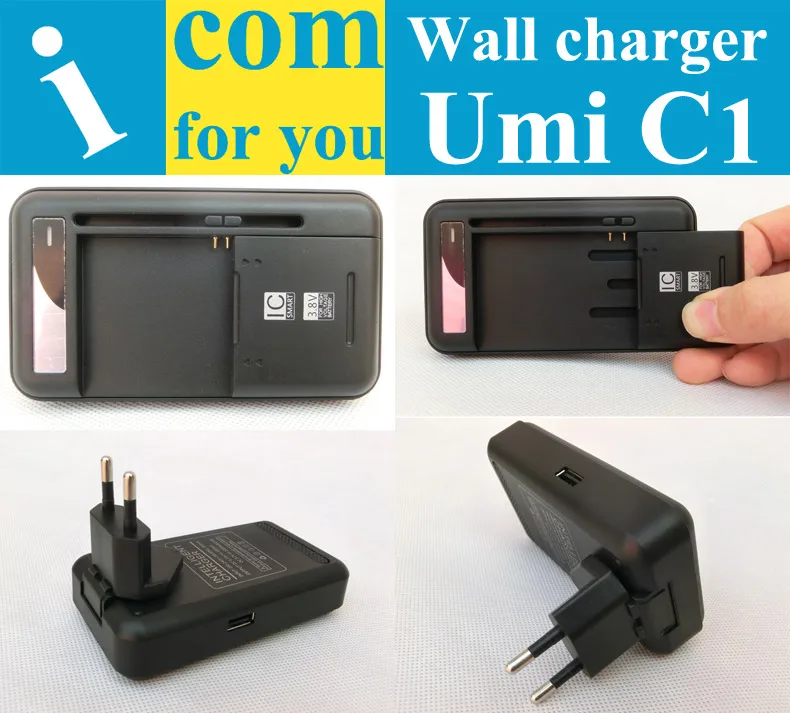 USB зарядное устройство для путешествий настенное Umi Cross C1 Lenovo A850 известное