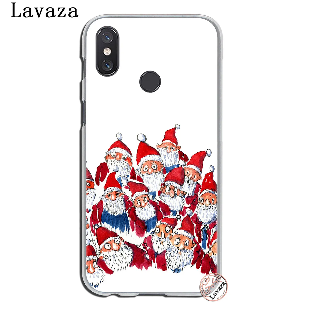 Чехол для телефона Lavaza Merry Christmas new Year donut gift для Xiaomi Redmi 8A 7A 6A 5A 4A K20 Note 8 7 5 6 Pro Plus 4 4X - Цвет: 12