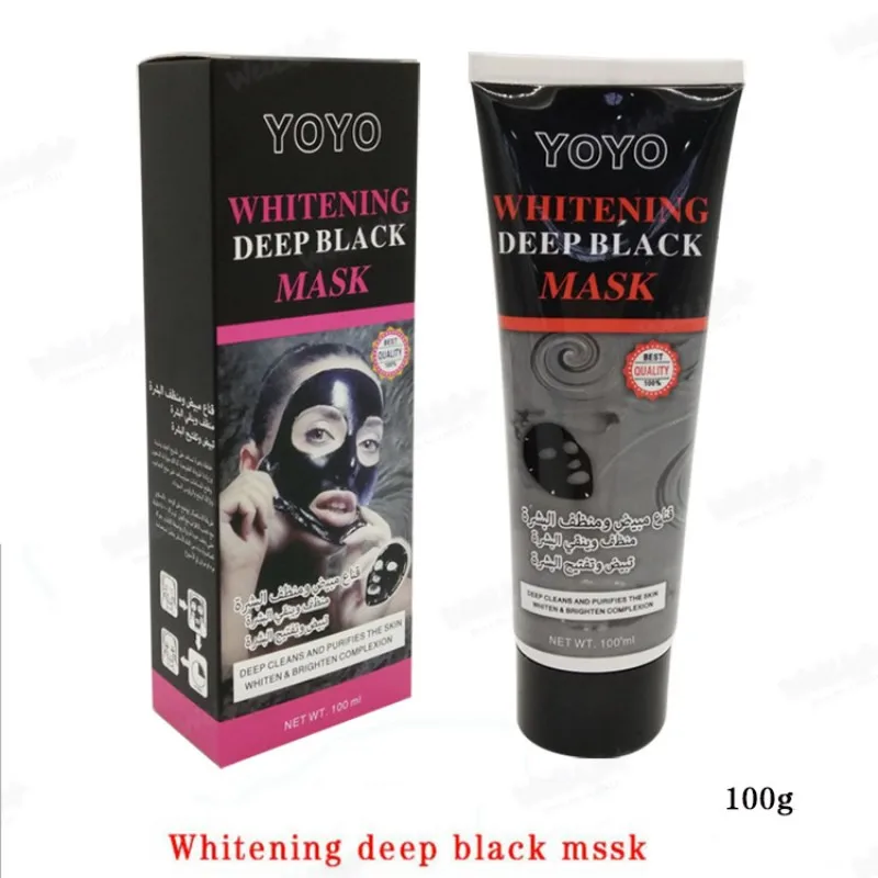 Красота глубокий уход за лицом-Морская грязевая маска для шеи против старения