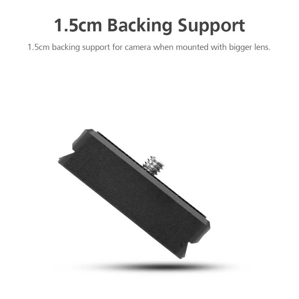 Zhiyun транскрепежная подложка камеры быстросъемный монтажный адаптер для Weebill