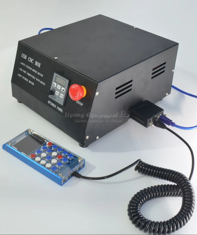 

DC Brushless spindle drive cnc router machine control box MACH3 USB no tax to Russia