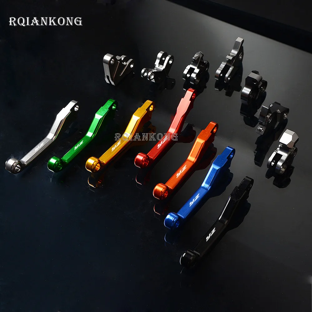 ЧПУ Pitvot грязи сцепные рычаги для YAMAHA YZ250 YZ 250 2001 2014 2013 2012 2011 ручка окунь Мотокросс