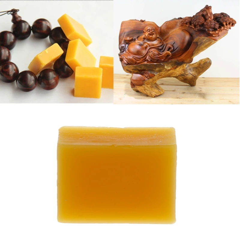 

Natural Beeswax Polishing For Carved Wooden Jewelry Floor Furniture Leather