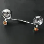 1 комплект, янтарная сигнальная лампа для вождения, прожектор для Suzuki Boulevard Intruder C50 C90 C109 VL 800 1500