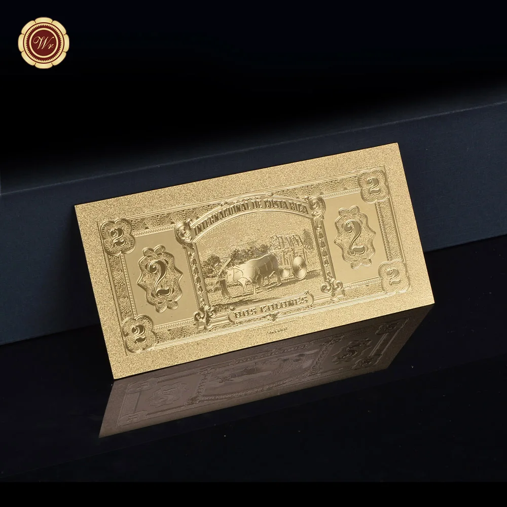 Золотая фольга с покрытием 5 золотых банкнот для украшения дома и офиса|gold