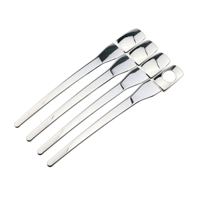 Жеребенок сжигание Нержавеющая сталь Стикеры автомобильные дверные ручки
