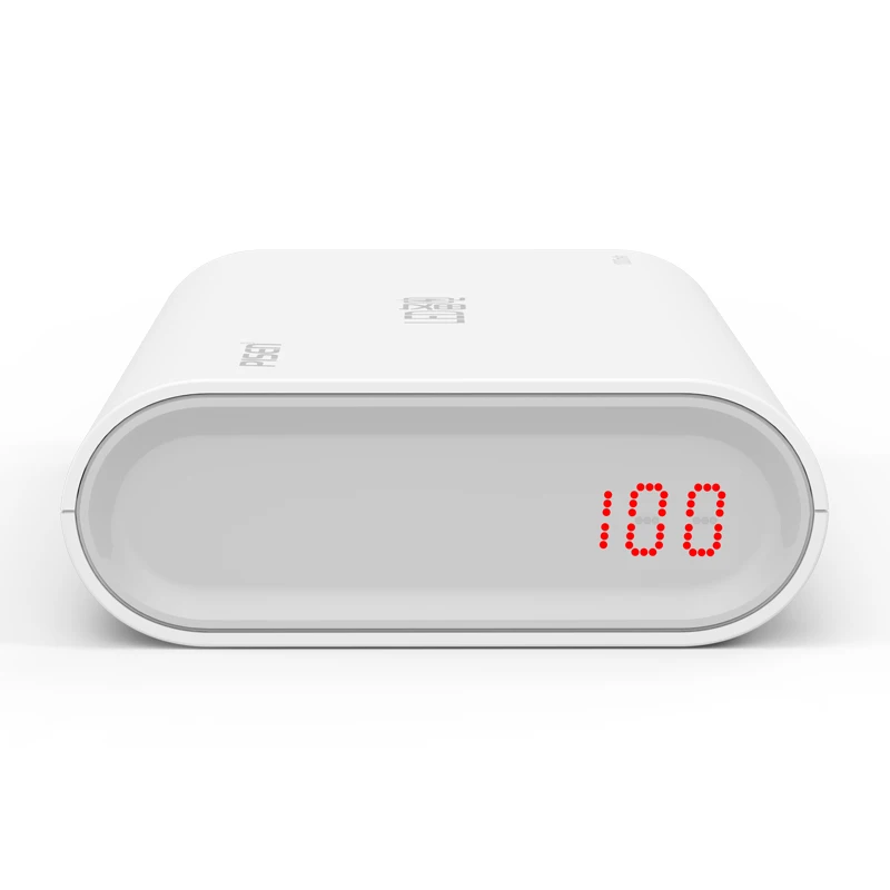 Pisen Power Bank 10000 мАч Со СВЕТОДИОДНЫМ Дисплеем Портативное Зарядное Устройство