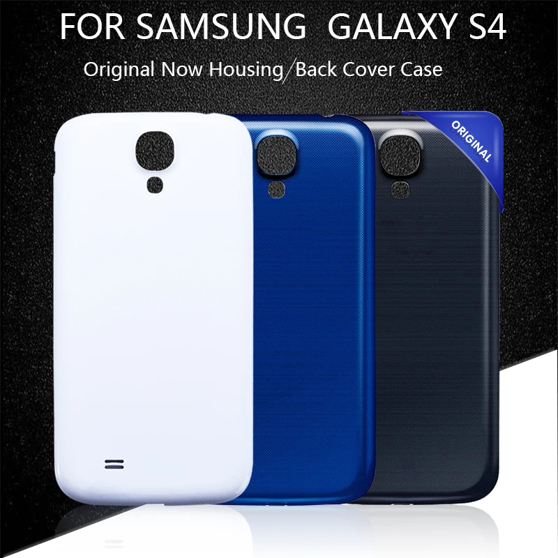 100% Оригинальная крышка батареи для Samsung Galaxy S4 i9500 i9505 корпус чехол samsung i337