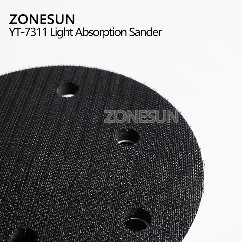 ZONESUN YT 7311 Мини Воздушный шлифовальный станок деревообрабатывающий для полировки