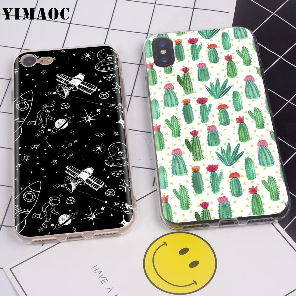 Силиконовый чехол YIMAOC для Samsung Galaxy A7 A8 A9 A10 A30 A40 A50 A70 M10 M20 M30 S10e J6 Plus 2018|Бамперы| |
