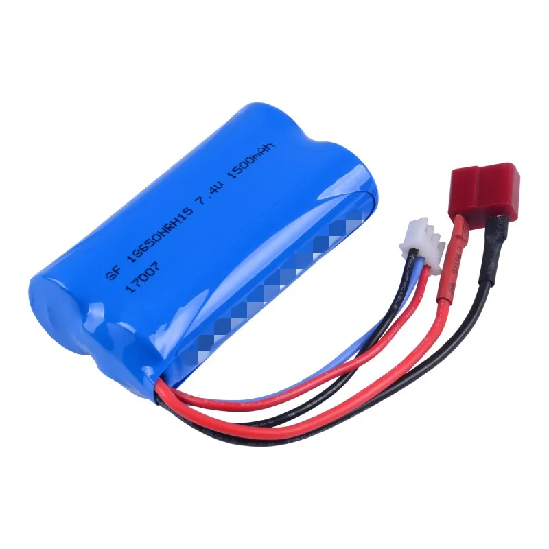 7 4 V 1500mah батарея для WLtoys 12428 12423 12401 12404 RC гоночный автомобиль весы запасные части