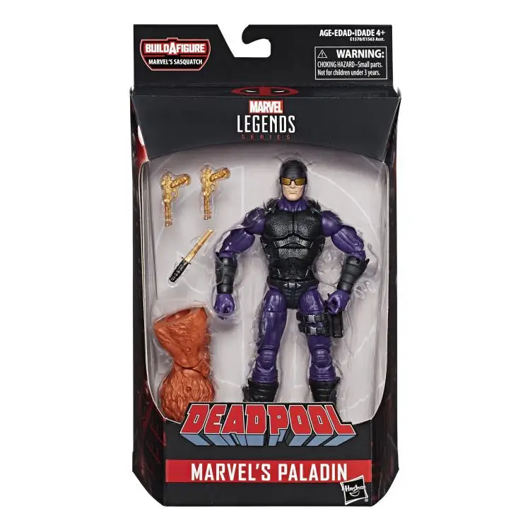 Hasbro Супергерои Marvel, персонаж Марвел, легенды Марвел, 6 дюймов, Dead Poll, Паладин, домино, кукла, коллекционные игрушки - Цвет: E1570