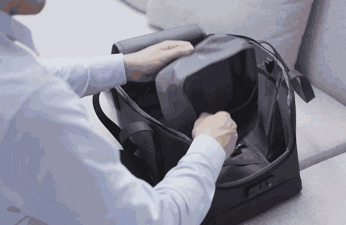 Роскошные деловые мужские дорожные сумки, мужские сумки для ручной клади, многофункциональные сумки с защитой от кражи, зарядка через usb, дорожная сумка для выходных