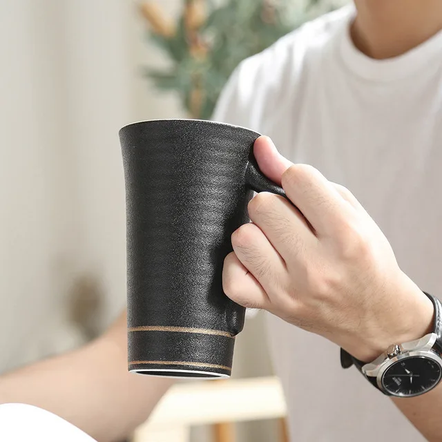 Короткие керамические чашки для молока кофе чайные кружки офиса дома завтрака