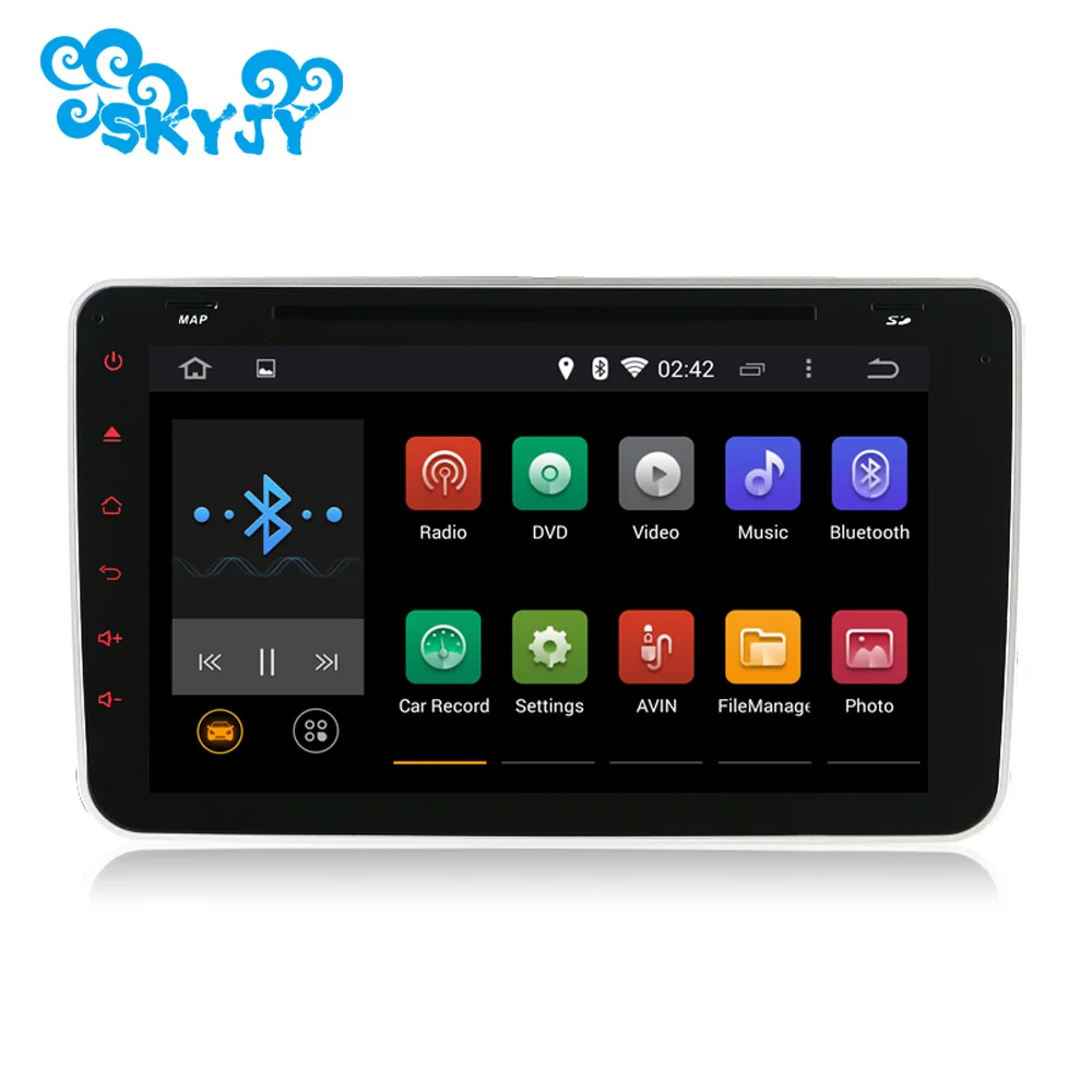 Quad Core 1024*600 Android 5.1 Car DVD GPS Navigation Radio Audio For VW GOLF 4 5 Polo Bora CC JETTA PASSAT Tiguan SKODA OCTAVIA |