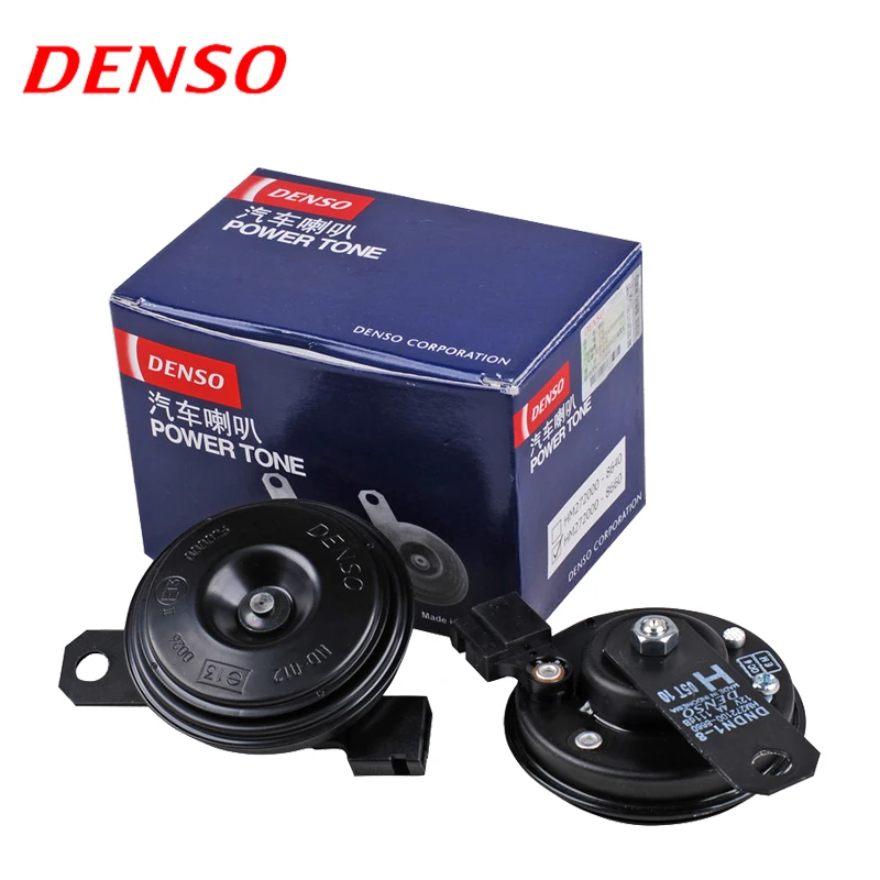 Гудок для раковины DENSO звуковой гудок автомобиля водонепроницаемый