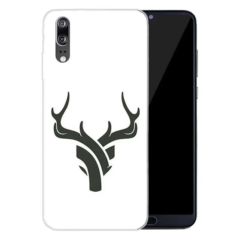 Мягкий силиконовый чехол для задней панели телефона Huawei P20 P30 P8 P9 P10 lite Pro Plus P Smart + TPU