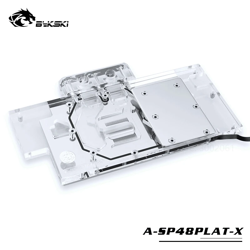 BYKSKI полное покрытие GPU водонепроницаемый блок для Sapphire Nitro + Radeon RX470/480 (11260-07)