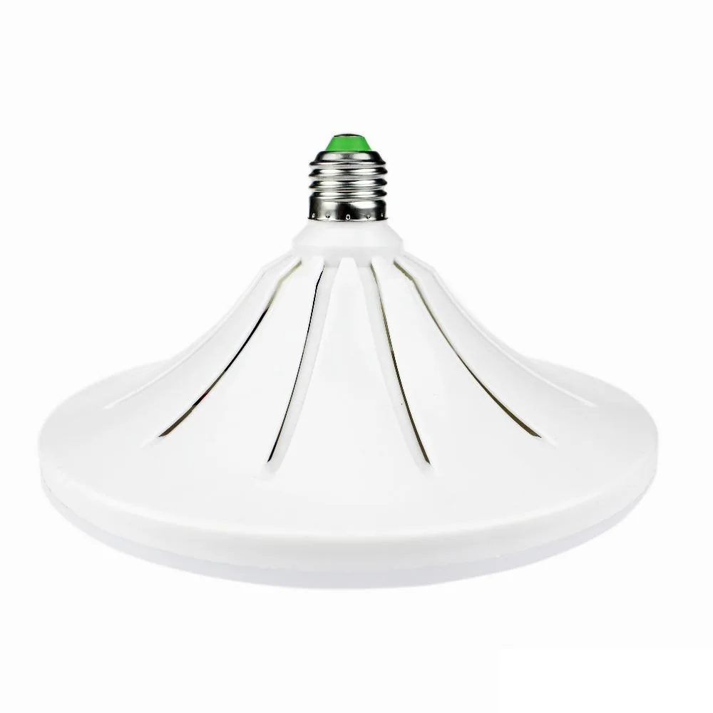Светодиодные лампы E27 E40 B22 5730SMD UFO 18 Вт 24 36 яркая светодиодная лампа высокой