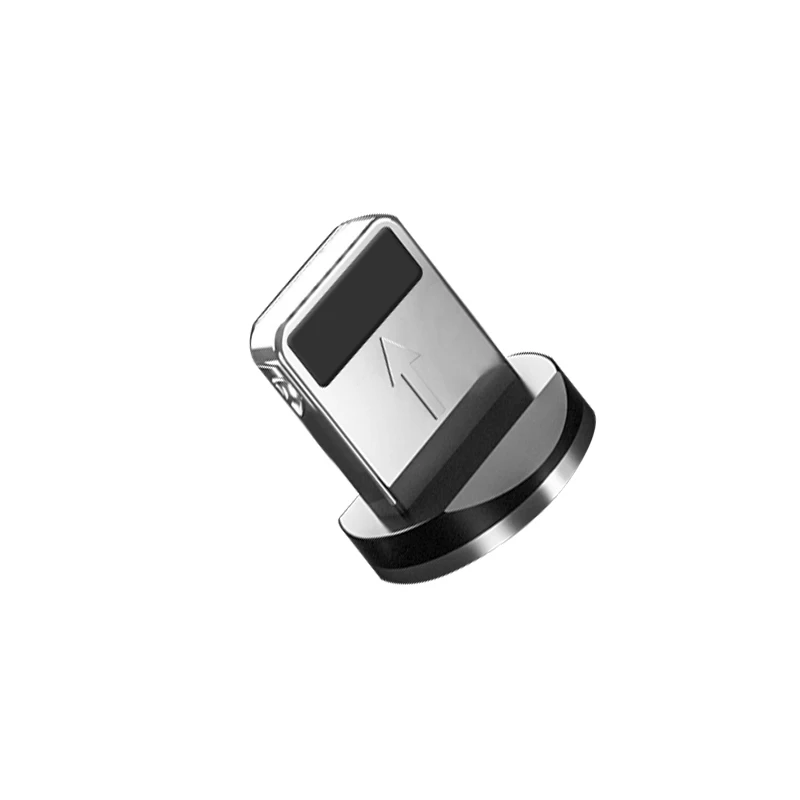KingFriend Магнитный светодиодный светильник USB кабель передачи данных для быстрой зарядки зарядное устройство Micro USB кабель type C кабель для Xiaomi huawei iphone X - Цвет: only iphone plug