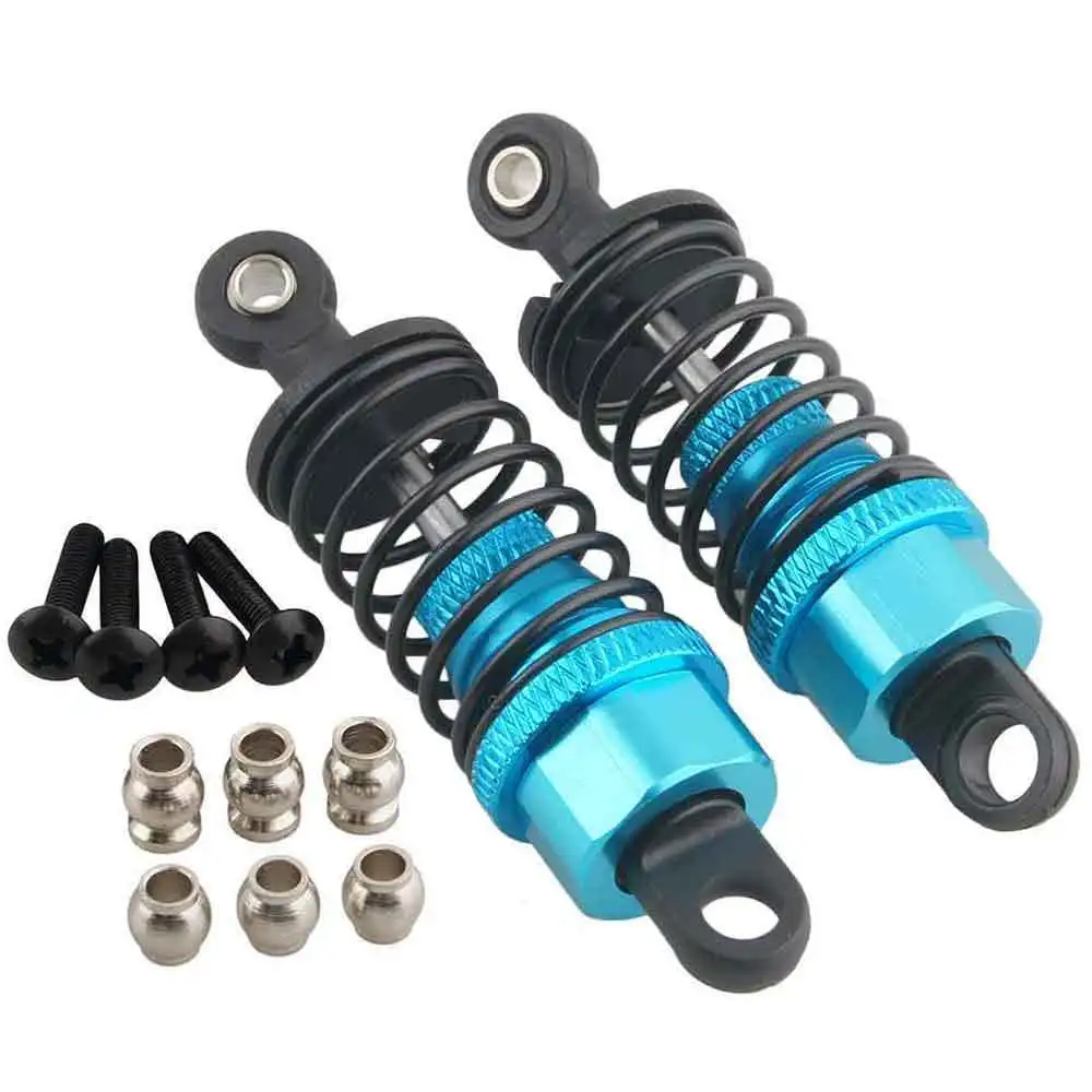 Амортизатор RC Blue Alum 50 мм 2P для гоночного автомобиля Tamiya HPI 1:10|shock absorber|rc shock absorberrc car