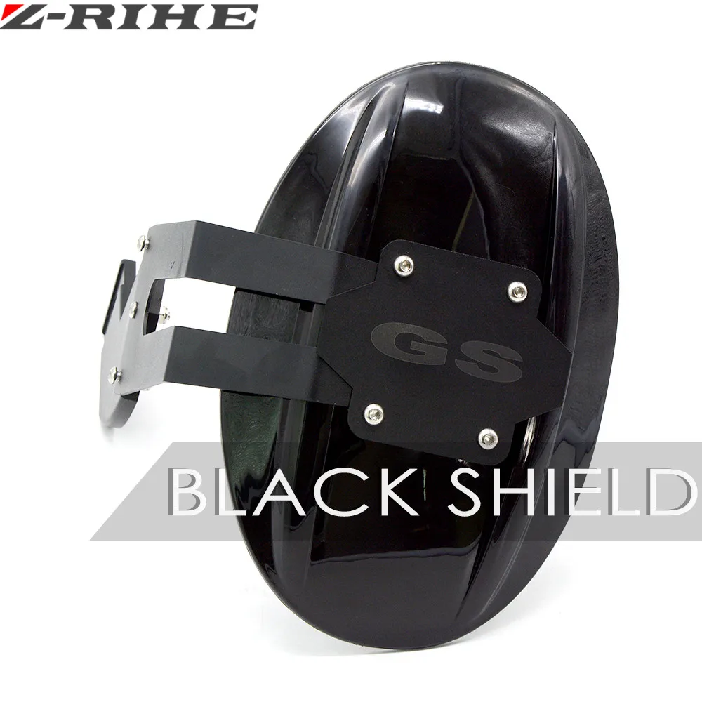 Заднее крыло мотоцикла обтекатель брызговика защита колес черного цвета для BMW