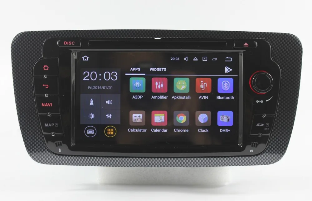 7 &quotВосьмиядерный Android 8 0 автомобильный DVD GPS плеер для SEAT Ibiza MK4 радио Navi BT Wifi