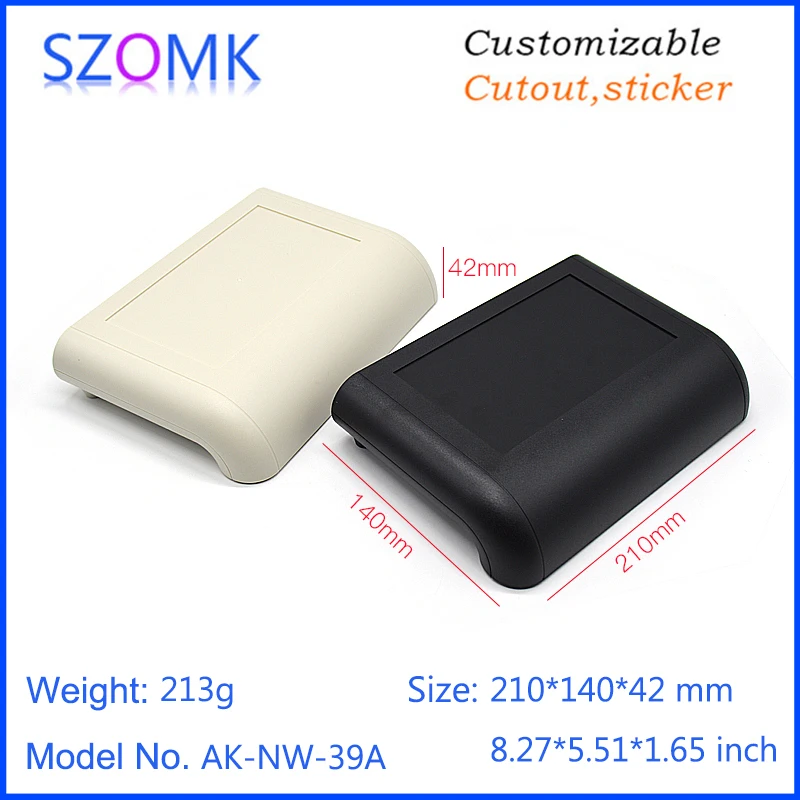 1 шт. корпус для печатной платы 210*140*42 м|enclosure 140|enclosure plasticenclosure plastic box |