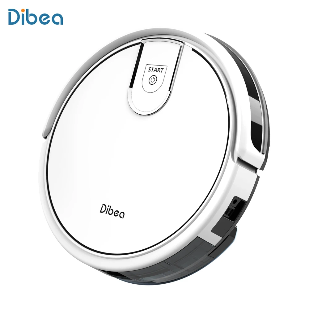 Новый Dibea DT550 умный робот пылесос Бытовая Автоматическая зарядка