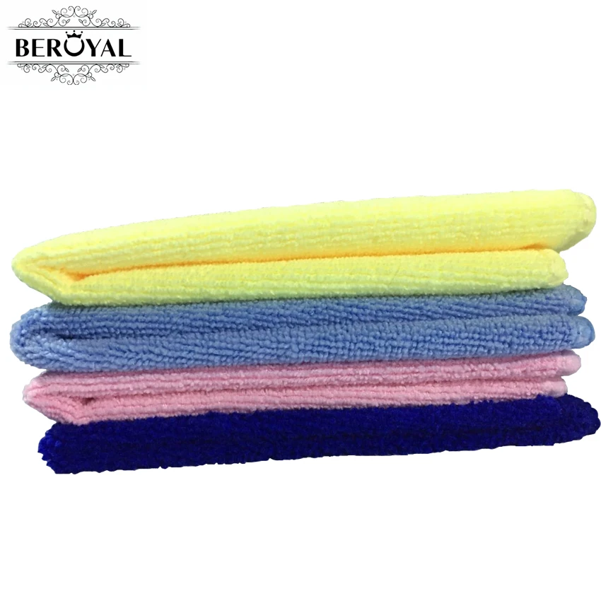 

Beroyal бренд 2019 микрофибра Towel-3pc/лот четыре цвета кухня ванная комната Автомобиль Чистящие наборы супер впитывающий мягкий 30X30 Быстросохнущий
