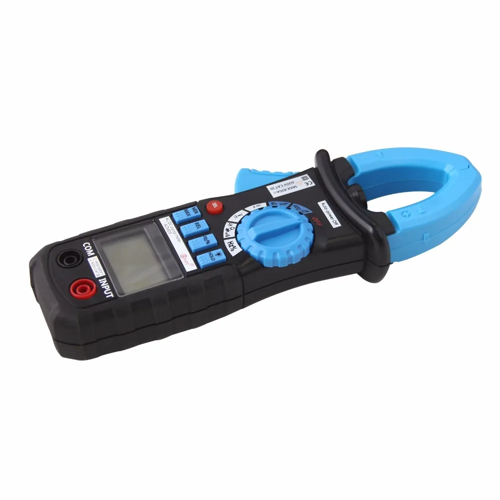 2019 New Digital Multimeter Amper Clamp Meter MS2108A Current Pincers AC/DC Voltage Capacitor Resistance Tester | Инструменты