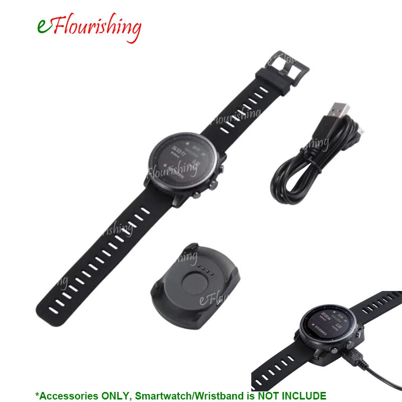 For Xiaomi Huami Amazfit Stratos Pace 2/2S Sport SmartWatch A1609 Charger USB Charging Dock Fast Charge Adapter Stand Cord-! | Электроника