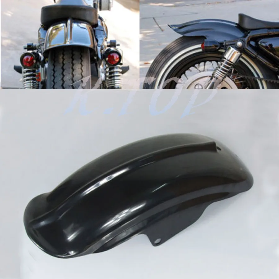 Новые черные задние брызговики для Harley Sportster 883 883R 1200 XL измельчитель|fender boat|fender