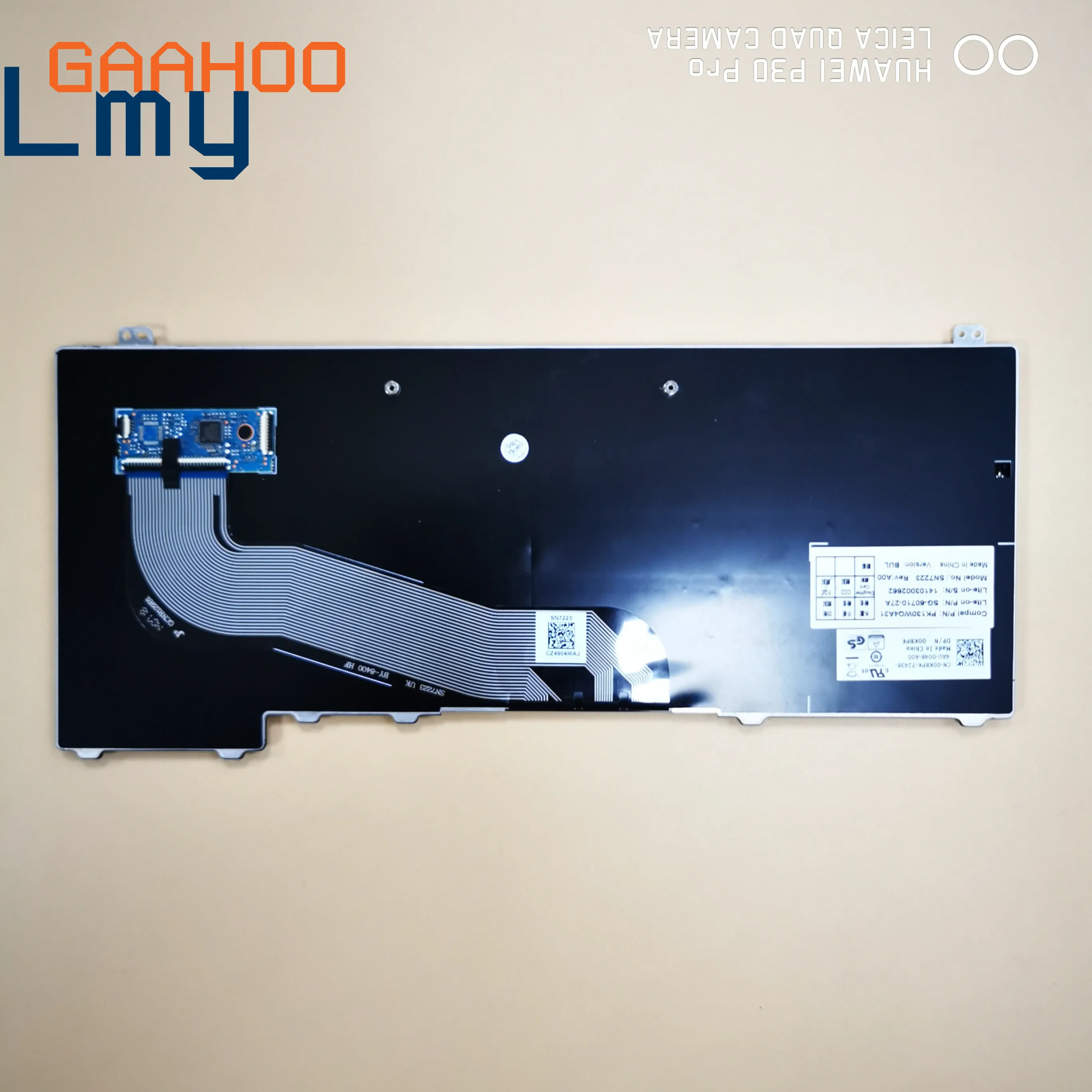 Новая Оригинальная Русская клавиатура для ноутбука DELL LATITUDE E5440 5440 черная 00K8PK|Клавиатуры замены| |