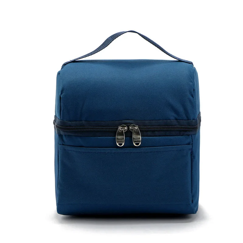 

Nylon Lunch Cooler Box Thermal Bags Women's Lovely Insulation Kids Insulated Portable Thermal Bags for Food