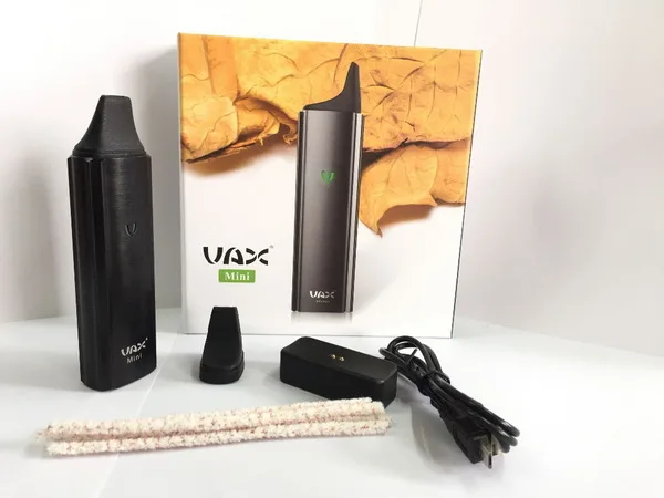 Электронная сигарета Vax мини сухая трава испаритель 3000 Mah Vape ручка наборы