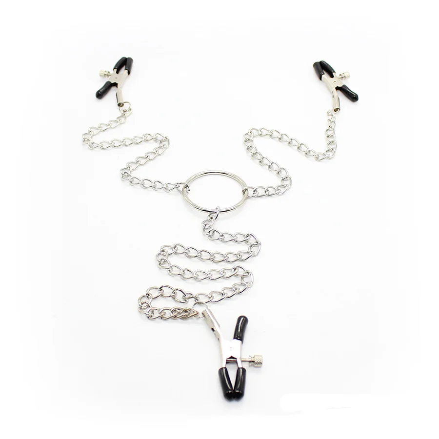 Женские зажимы для сосков из нержавеющей стали клитора эротический клитор Pinzas