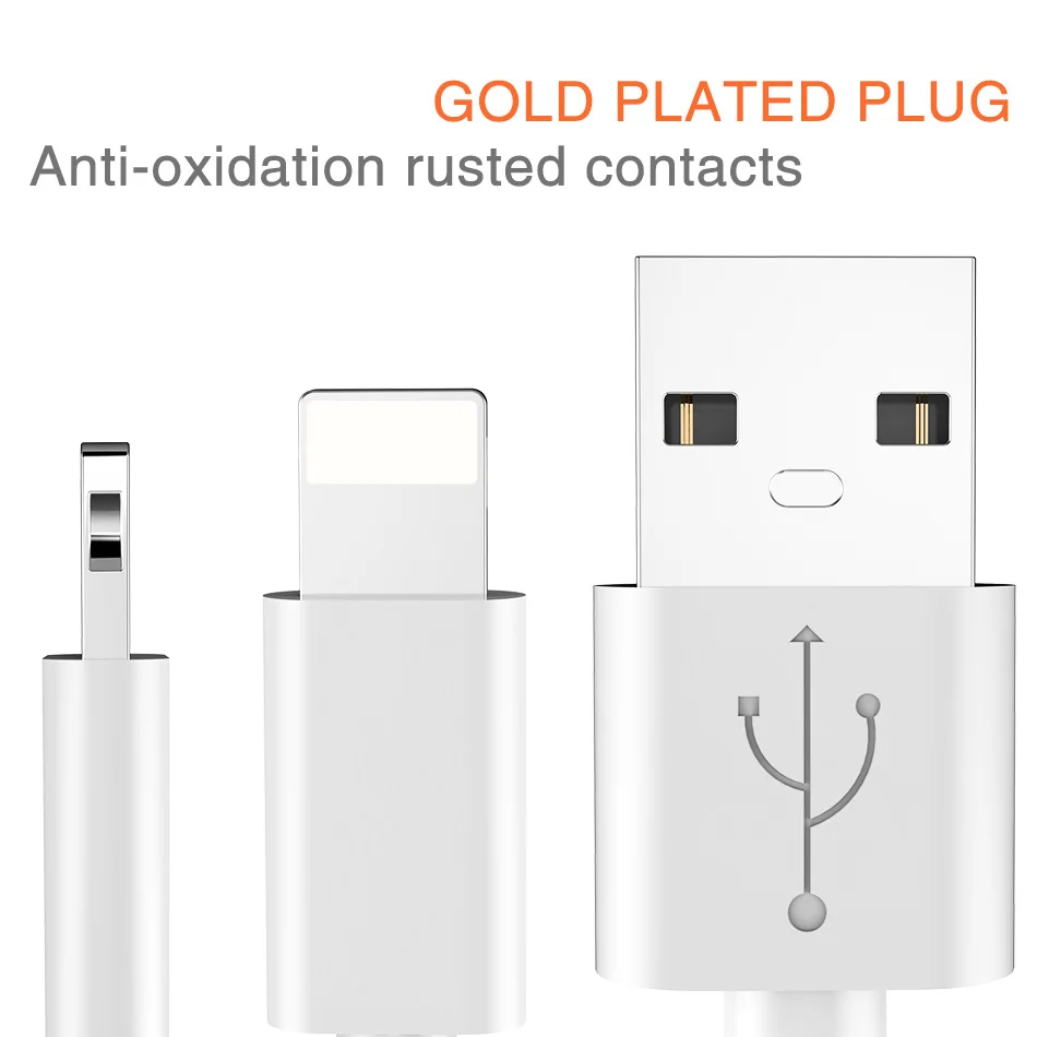 ROCK USB кабель для iPhone Xs Max Xr X 8 7 6 6s Plus 5 5S Se iPad кабель для быстрой зарядки зарядное устройство для мобильного телефона для iPhone шнур для передачи данных