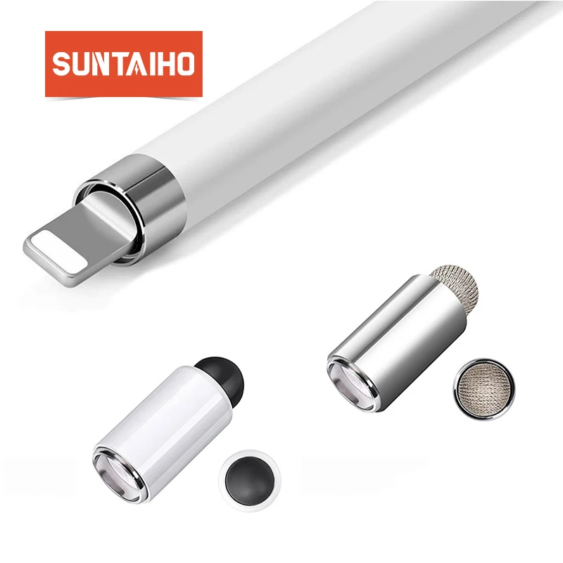 Suntaiho стилус карандаш крышка для карандаша Apple чехол сменный сенсорный наконечник