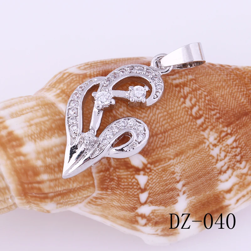 Серебряный кулон в виде клевера серебро 925 пробы|pendants wholesale|silver pendantsilver ornaments |