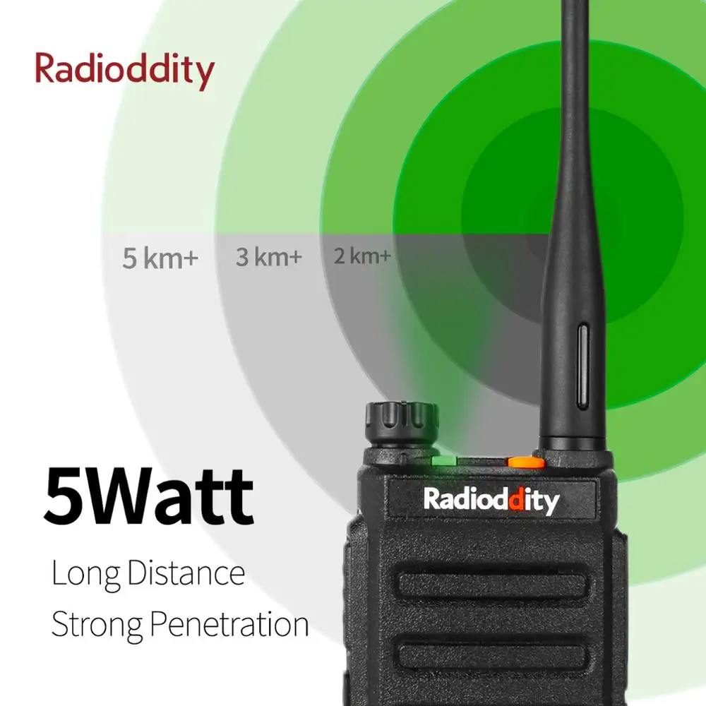 Радиодность GD 77BB новый экран двухдиапазонный двойной слот для времени DMR Ham