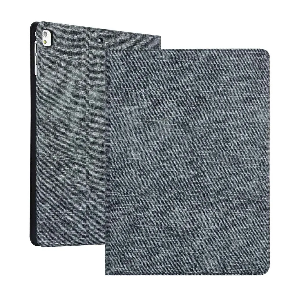 OMESHIN IPad Mini 4/57.9 Inch Folded Pu Protective Case Desktop Support Canvas Texture anti-skid And Wear Resistance Beautiful | Компьютеры