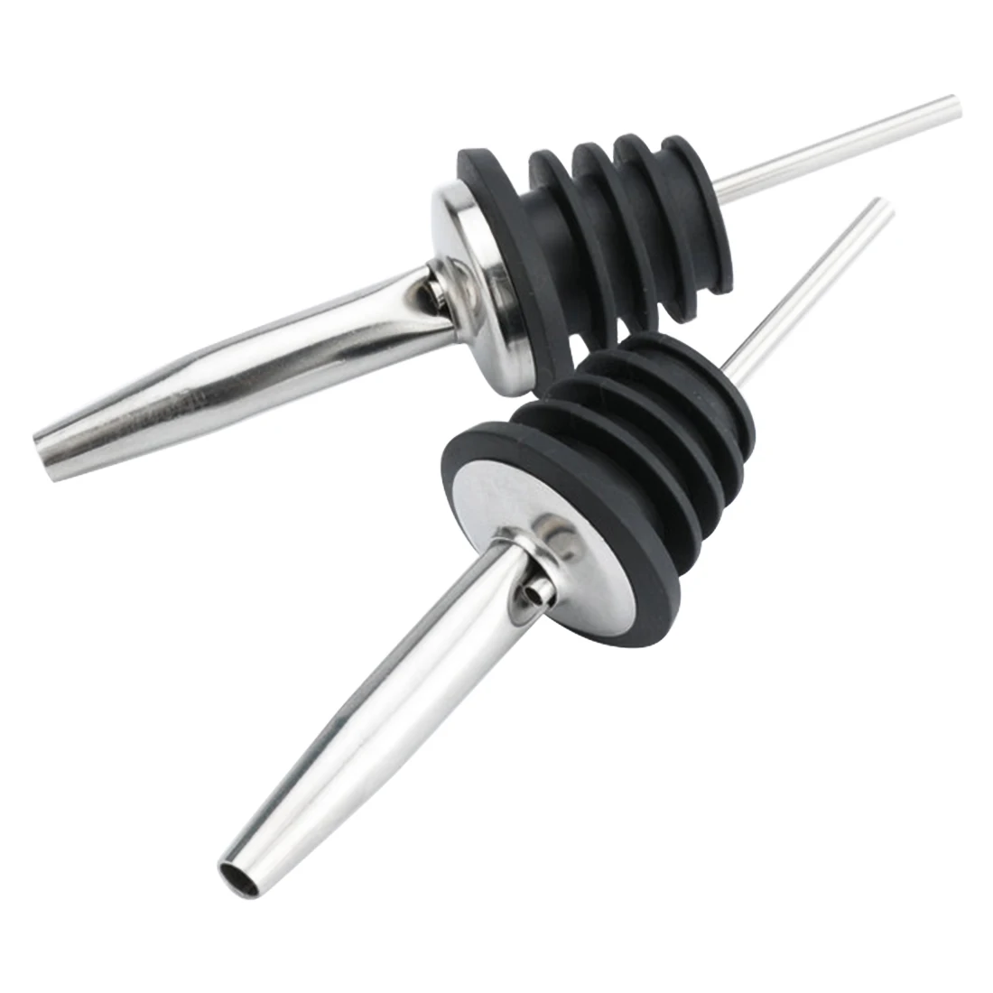 2018 Нержавеющая сталь Ликер Spirit Pourer Flow бутылка для вина Pour Spout Stopper Wine Pourers