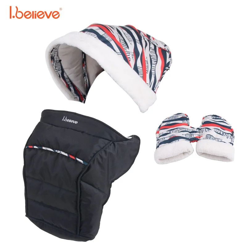 Я. верю детская коляска посвященный аксессуар зимние теплые костюм Мода