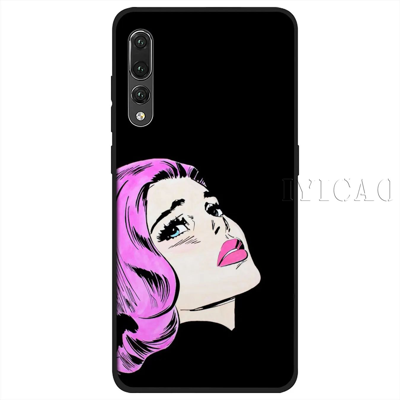 IYICAO винтажный мягкий чехол для Huawei P30 P20 Pro P10 P9 P8 Lite Mini 2017 2016 2015 P smart Z 2019 |