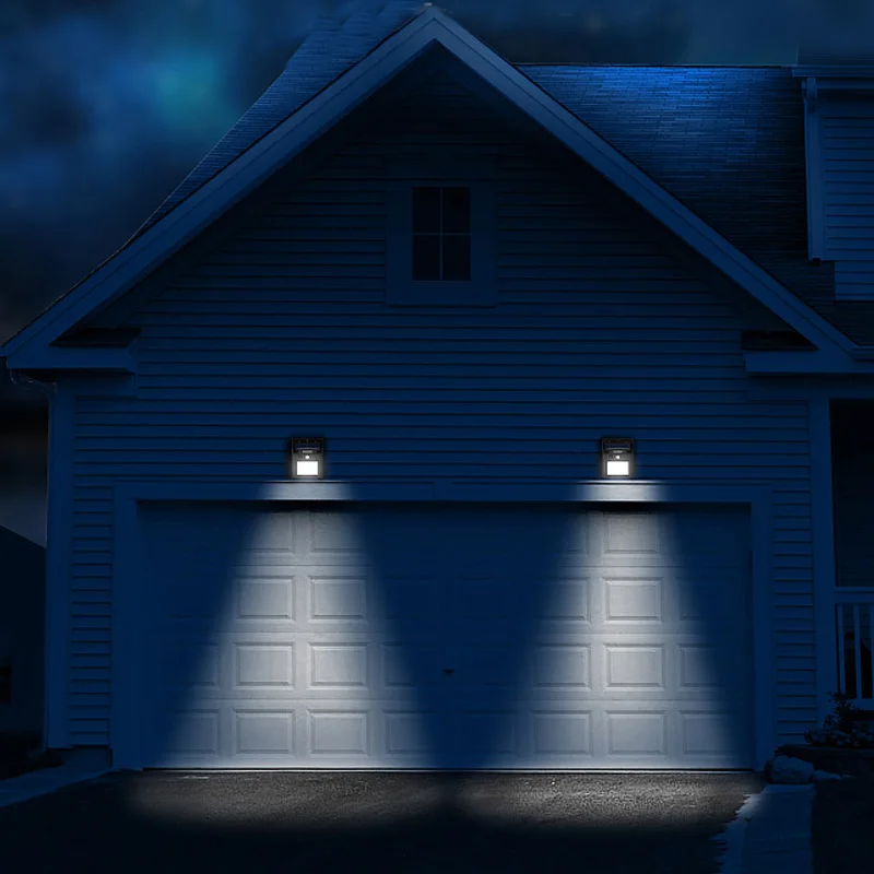 48 LED Солнечный Свет PIR датчик движения настенный светильник энергосберегающие