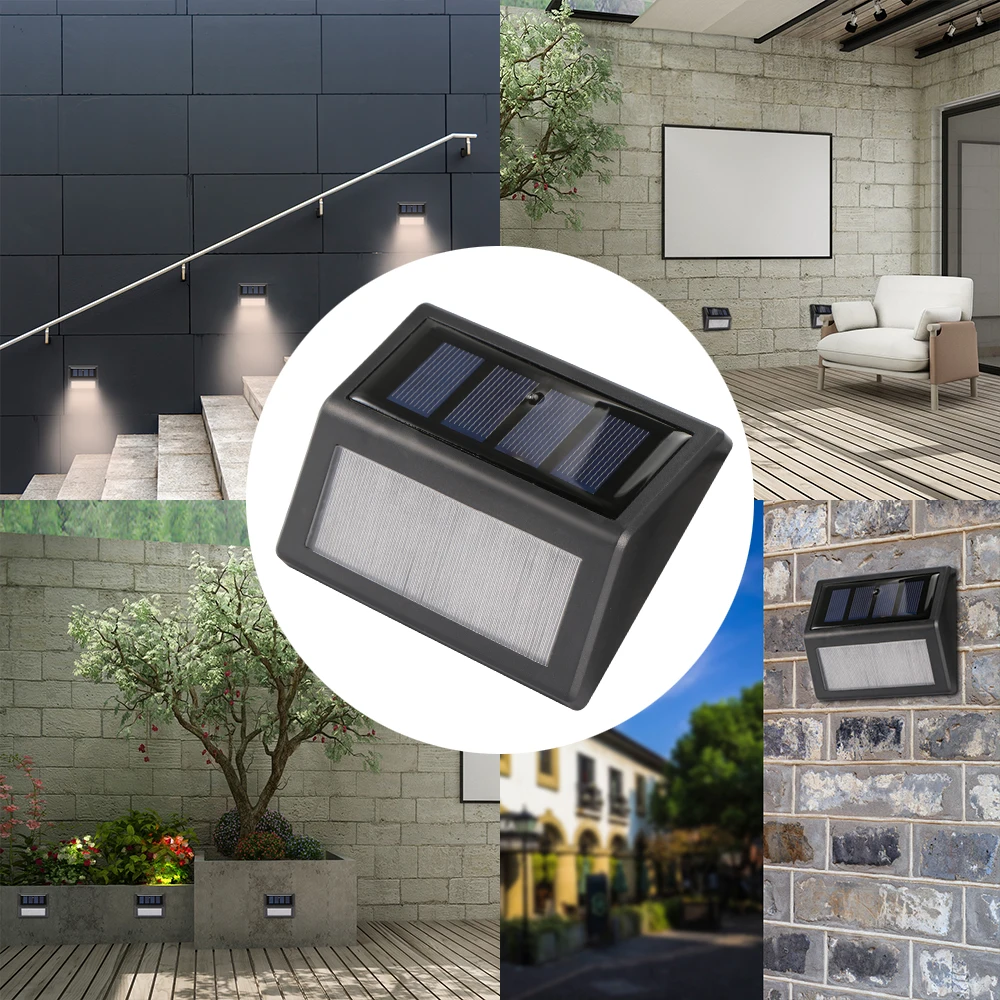 Водонепроницаемый ночсветильник на солнечной батарее 6 светодиосветодиодный