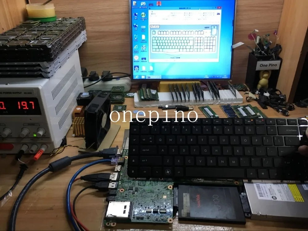 574681-001 материнская плата для ноутбука HP DV7 DV7-3000 DAUT1AMB6E0 DAUT1AMB6E1 материнская плата для ноутбука